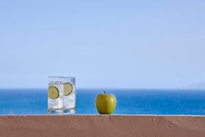 Bebidas en Terra Blue Santorini