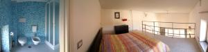 Cama o camas de una habitación en Hotel Residence Germaneto