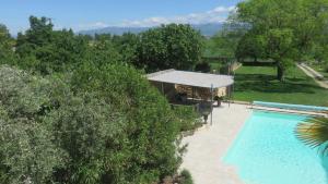 Nespecifikovaný výhled na hory nebo výhled na hory při pohledu z bed and breakfast