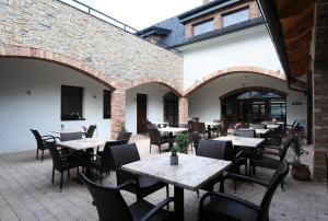 Restaurace v ubytování Pútnický mlyn