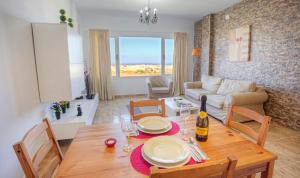 Posezení v ubytování Edificio Prieto Vivienda 2D
