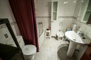 Kúpeľňa v ubytovaní Apartamento Rincón del Salvador 2 + 37 fotografií