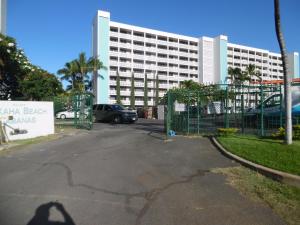 Galeriebild der Unterkunft Makaha Beach Cabanas Penthouse in Waianae