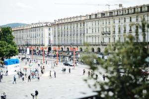 Hosté ubytování Piazza Castello Suite