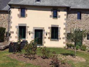 En have udenfor Les Gites du Colombier