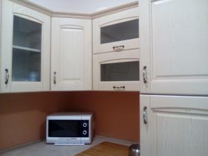 Kuchyň nebo kuchyňský kout v ubytování Casa Portici