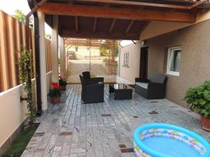 Patio nebo venkovní prostory v ubytování Apartments Palma