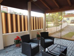 Zahrada ubytování Apartments Palma