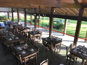 Restorāns vai citas vietas, kur ieturēt maltīti, naktsmītnē Hotel Texacao do Cavera
