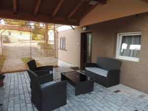 Posezení v ubytování Apartments Palma
