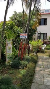 Zahrada ubytování Nepali Cottage Guest House