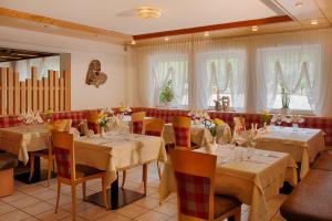 Posezení v ubytování Hotel Mair