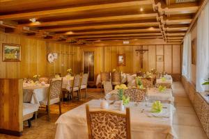 Posezení v ubytování Hotel Mair