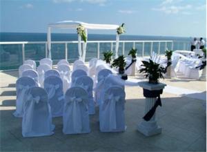 Balkón nebo terasa v ubytování Ocean Manor Beach Resort
