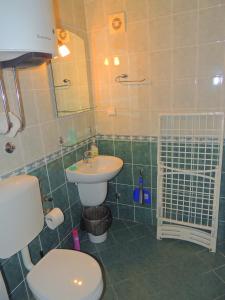 Koupelna v ubytování Villa Budvanka Guesthouse