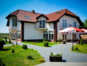 Budova, v ktorej sa ubytovanie bed & breakfast nachádza