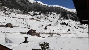 Pleta Peu del Riu Incles HUT 7613 durante l'inverno