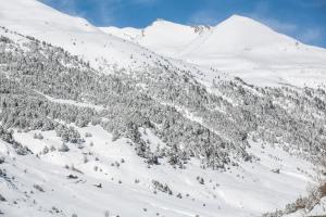Pleta Peu del Riu Incles HUT 7613 durante l'inverno