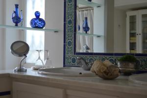 Et badeværelse på Dar Esma