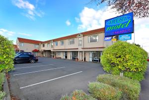 Budova, kde se motel nachází
