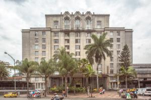 Edificio in cui si trova l'hotel