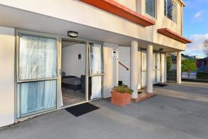 Budova, kde se motel nachází
