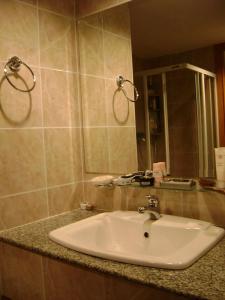 Et badeværelse på Jomtien Beach Condominium resort minimum stay 29 nights