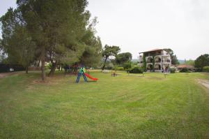 Zahrada ubytování Aegialis Apartments (Dimitros)