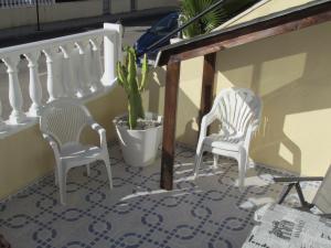 Balkón alebo terasa v ubytovaní Casa Los Cerezos