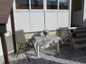 Balkón alebo terasa v ubytovaní Casa Los Cerezos