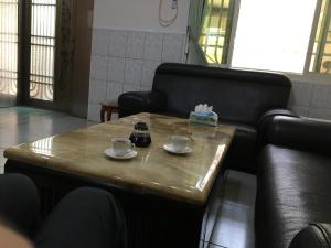 Predel za sedenje v nastanitvi We home