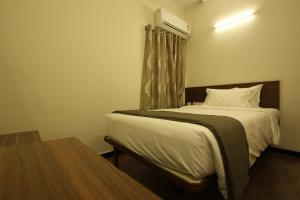 Postel nebo postele na pokoji v ubytování Avea Accommodation