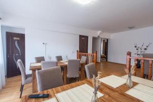 Posezení v ubytování Casa ARBO