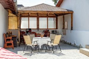 Patio nebo venkovní prostory v ubytování Casa ARBO
