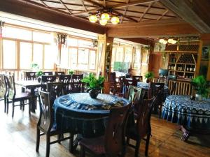 Restaurace v ubytování Bridge View Boutique Guesthouse 望桥楼精品民宿