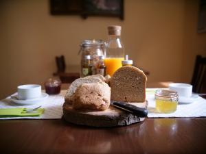 Albergue de Portilla 투숙객을 위한 아침식사 옵션