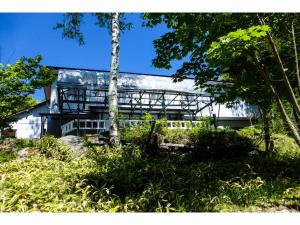 Zahrada ubytování Kurumayama Kogen Guesthouse Urara