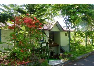 Zahrada ubytování Kurumayama Kogen Guesthouse Urara