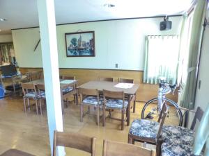 Posezení v ubytování Kurumayama Kogen Guesthouse Urara