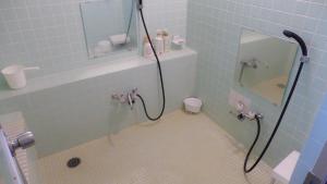 Koupelna v ubytování Kurumayama Kogen Guesthouse Urara