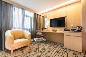 Televisyen dan/atau pusat hiburan di Metropark Hotel Mongkok