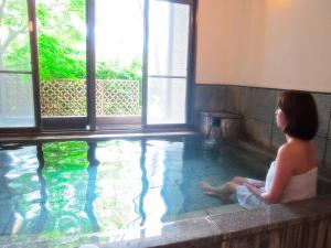 Kolam renang di atau dekat dengan Kirishima miyama hotel