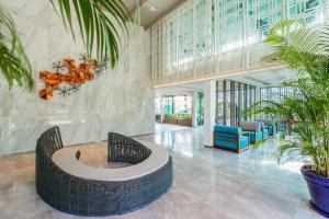 Χώρος καθιστικού στο Fusion Suites Phuket Patong