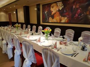 Restaurace v ubytování Hotel Texicana