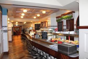 Cibo presso l'hotel o nelle vicinanze