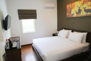 Televisyen dan/atau pusat hiburan di Samara Resort