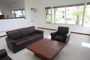 Ruang duduk di Samara Resort