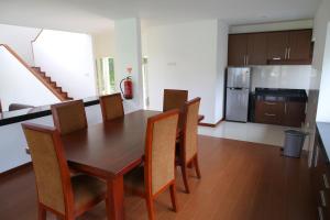 Dapur atau dapur kecil di Samara Resort