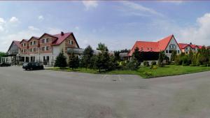 Budova, v ktorej sa hotel nachádza