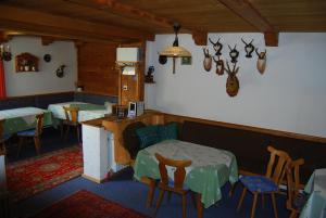 Posezení v ubytování Pension Wassererhof